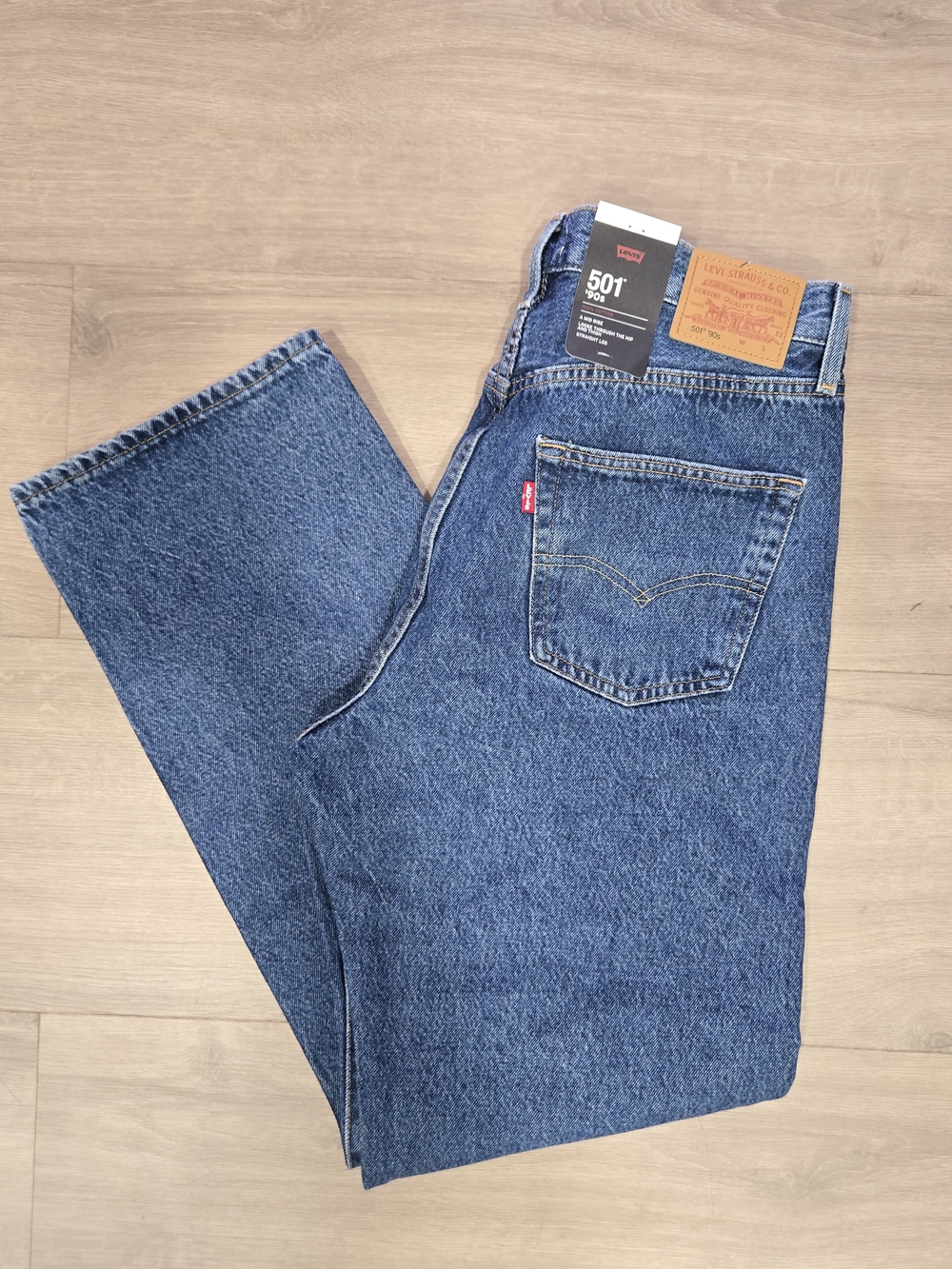 Levi's 501 90s Mid Rise